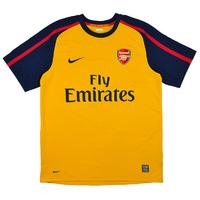 2008-09 Arsenal Away Shirt (Very Good) S