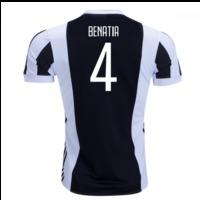 2017 18 juventus home shirt benatia 4