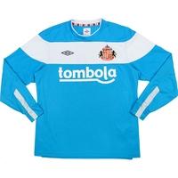 2011-12 Sunderland Away L/S Shirt (Good) XXL