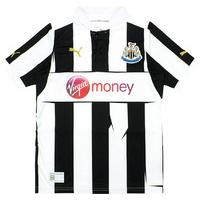 2012-13 Newcastle Home Shirt (Excellent) L.Boys