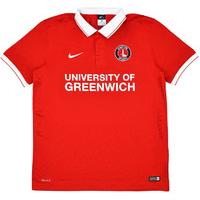 2015-16 Charlton Home Shirt (Excellent) S