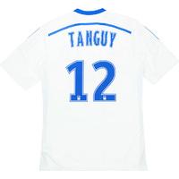 2014 15 olympique marseille home shirt tanguy 12 as new l