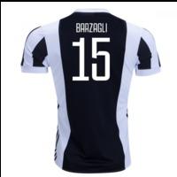 2017 18 juventus home shirt barzagli 15 kids