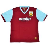 2009-10 Burnley Home Shirt (Excellent) L