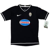 2006-07 Juventus Away Shirt *w/Tags* M.Boys