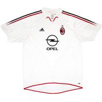 2004-05 AC Milan Away Shirt (Good) XL