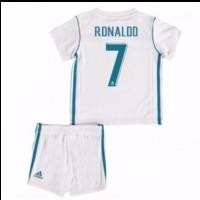 2017 18 real madrid home baby kit ronaldo 7