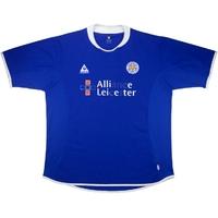 2003-05 Leicester Home Shirt (Fair) XL