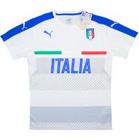 2016 17 italy puma training shirt bnib