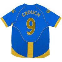 2008-09 Portsmouth Home Shirt Crouch #9 (Very Good) S