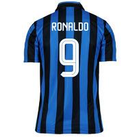 2015 16 inter milan home shirt ronaldo 9 kids