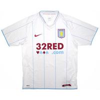 2007-08 Aston Villa Away Shirt *Mint* XL