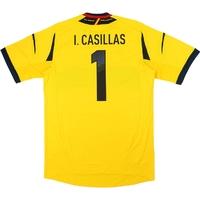 2011-13 Spain GK Home Shirt I.Casillas #1 *w/Tags* L