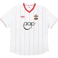 2012-13 Southampton Away Shirt (Very Good) XL