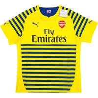 2014 15 arsenal puma pre match training shirt bnib
