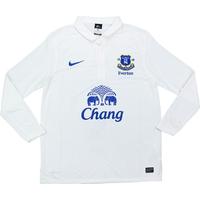 2012 13 everton third ls shirt as new xl