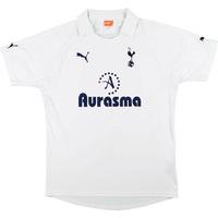 2011-12 Tottenham Home Shirt (Good) L