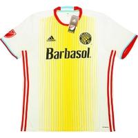 2016 columbus crew away shirt bnib