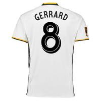 2016 17 la galaxy home shirt gerrard 8