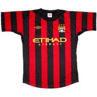 2011-12 Manchester City Away Shirt (Good) L