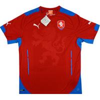 2014-15 Czech Republic Home Shirt *BNIB* M