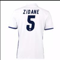 2016 17 real madrid home shirt zidane 5 kids