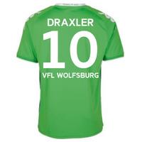 2015-16 Wolfsburg Away Shirt (Dr...