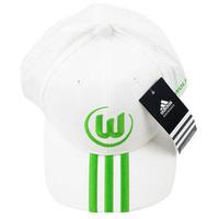 2013 14 wolfsburg adidas 3 stripes cap bnib