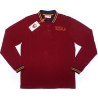 2013-14 Roma Polo L/S T-Shirt *BNIB* BOYS