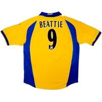 2001-02 Southampton Match Worn Third Shirt Beattie #9 (v Bolton)