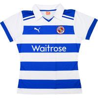 2011-12 Reading Home Shirt (Excellent) Womens (M)