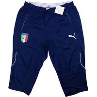 2014 15 italy puma 34 training pantsbottoms bnib