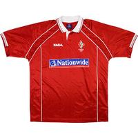 2000-02 Swindon Town Home Shirt (Very Good) L
