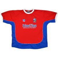 2002 03 huddersfield town away shirt very good xl