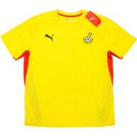 2008 09 ghana puma training shirt bnib