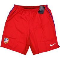 2013-14 Atletico Madrid Player Issue Home Change Shorts *BNIB*