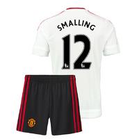 2015 16 man utd away mini kit smalling 12