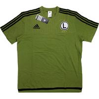 2015-16 Legia Warsaw Adidas Centenary Training Tee *BNIB*