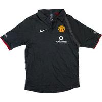 2004 05 manchester united nike polo shirt excellent s