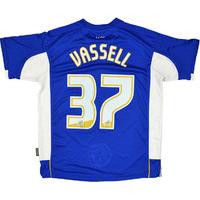 2010 11 leicester home shirt vassell 37 excellent s