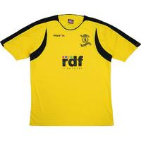 2008-09 Livingston Home Shirt (Excellent) 3XL