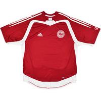 2004-06 Denmark Home Shirt (Excellent) M