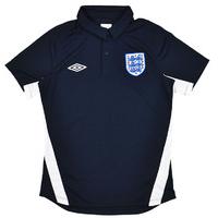 2009-10 England Umbro Leisure Polo T-Shirt (Excellent) S