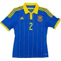 2014 15 ukraine match issue away shirt 2