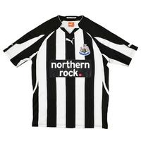 2010 11 newcastle home shirt excellent xl