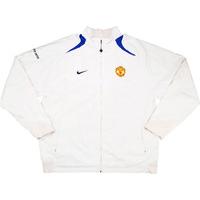 2005 06 manchester united nike woven training jacket very good xxl