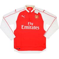 2015-16 Arsenal Home L/S Shirt *BNIB*