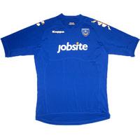 2011 12 portsmouth home shirt very good l