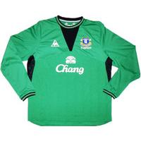 2009-10 Everton GK Shirt (Very Good) M