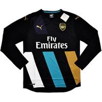 2015-16 Arsenal Third L/S Shirt *BNIB*